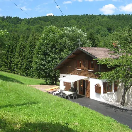 Chalet Charming In With Terrace Ventron