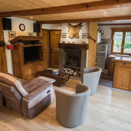 Charming In With Terrace Chalet Ventron