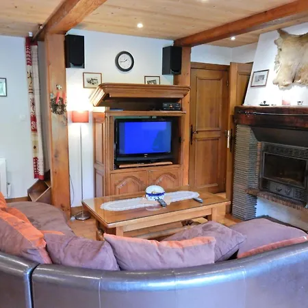 Chalet Charming In With Terrace Ventron