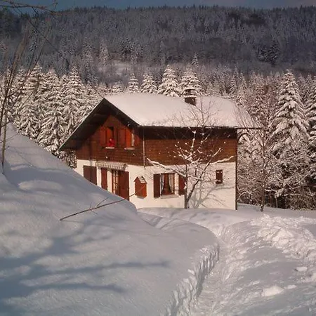 Chalet Charming In With Terrace Ventron